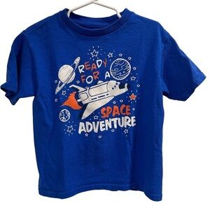 3/$30‎  Boys Space Adventure Graphic Tee - Size 5